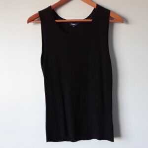 Reitmans Classic Black Sleeveless Top